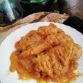 El cooksnap de Vanessa Martín Iglesias cuando hizo Muslos de pollo a la naranja🍊🍗💛 (perfectos para Navidad).