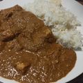 El cooksnap de Eduardo Borrayo cuando hizo Pollo en salsa de 7 nueces (mole casero).