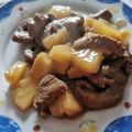 El cooksnap de victoriafl10 cuando hizo Filete de ternera en salsa de piña.