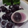 Cooksnap dari Mamaraffiyya untuk resep Bubur Candil / Kolak Biji Salak Ubi Ungu