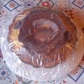 El cooksnap de Evelyn Fernández cuando hizo Torta marmolada con mandarinas.