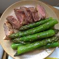 ulibka Cooksnap-ja, amikor elkészítette a(z) Párolt zöld spárga receptet.
