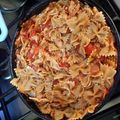 vcktruong's cooksnap of when they made chicken pasta.
