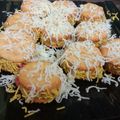 Rashmi Adhvaryu's cooksnap of when they made સ્ટ્ફ્ડ મોનાકો બિસ્કિટ સેવ પૂરી(Stuffed Monaco Biscuit Sev Puri Recipe In Gujarati).