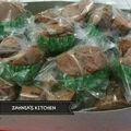 Cooksnap dari Dapur Zahnia untuk resep Brownies Kukus Mekar