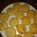El cooksnap de Marion Magro cuando hizo Galletitas de Queso.