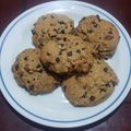 Jhansi's cooksnap of when they made Chocolate chip cookies.