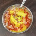 Riddhi Dholakia's cooksnap of when they made દાળ પક્વાન અને ભરેલી પૂરી(Dal Pakwan & Bhareli Puri Recipe In Gujarati.