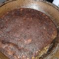 El cooksnap de Alfa Omega cuando hizo Torta de banana hecha en la sartén.
