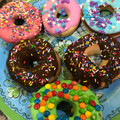 El cooksnap de Marcela Spinetta cuando hizo Donuts al horno 🍩🍩🍩.