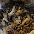 Cooksnap dari Hana Monika untuk resep Daging sapi teriyaki ala hokben