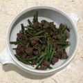 Cooksnap dari astri maharani untuk resep Tumis Baby Buncis & Daging Cincang