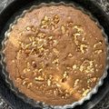 El cooksnap de Karen Aleman cuando hizo Brownie.