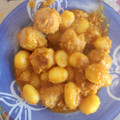 El cooksnap de Rocio Guerra-Librero Bonilla cuando hizo Albóndigas en salsa.