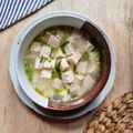 Cooksnap dari Meieka untuk resep 368. Sup Tahu Putih