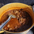 El cooksnap de Alma cecilia Reyes Lozoya cuando hizo Bisteces de res con salsa de pasilla.