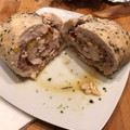 El cooksnap de Diego cuando hizo Pechuga de pollo rellena, asada al horno.