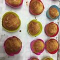El cooksnap de Lola cuando hizo Magdalenas de Flan.