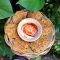 Cooksnap của Nguyễn Thụy Vân An khi họ làm theo món Bánh bắp chiên