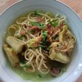 Cooksnap dari Peni Tulestari untuk resep Soto ayam Lamongan (kuah bening)