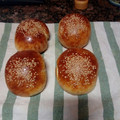 El cooksnap de Jordi Fité Gabarró cuando hizo Pan de hamburguesa (Thermomix).