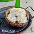 Cooksnap dari Khadijah F Mangolo untuk resep Klepon Ketan Gula Merah Kenyal no Kapur sirih
