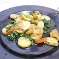 Cooksnap dari Evin untuk resep Poleng cai atau horenzo cah tahu jepang