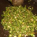 Cooksnap dari Asri Irwan untuk resep Pencok Kacang Pendek