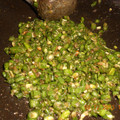 Cooksnap dari Asri Irwan untuk resep Pencok Kacang Pendek
