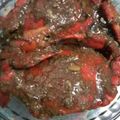 Cooksnap dari Yunie Amzir untuk resep Kepiting Saus Padang