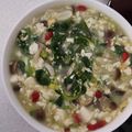 陳紫睎 的 莧菜豆腐羹 cooksnap