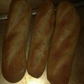 El cooksnap de maria barrera cuando hizo Baguete La Tahona Pan de Masa Madre.