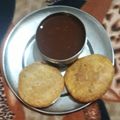 Rachna kaushik का कुकस्नैप जब उन्होंने खस्ता कचौड़ी (Khasta kachori recipe in hindi) बनाया था।