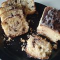 El cooksnap de Daiana Lugo cuando hizo Budín de limón con chips de chocolate.