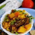 Asha Galiyal का कुकस्नैप जब उन्होंने गोभी आलू मटर सब्जी (बिहारी स्टाइल) (Gobhi Aloo Matar Sabji Recipe In Hindi) बनाया था।