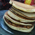 El cooksnap de Sofia Ferrón cuando hizo Panqueques Americanos🥞.