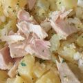 El cooksnap de Ro cuando hizo Papas aliñás.