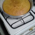 El cooksnap de Carolina De La Torre cuando hizo Torta de Naranja 🍊 🍊 🍊.