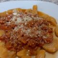 El cooksnap de Ritu Godoy cuando hizo Ñoquis de calabaza.