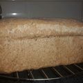 El cooksnap de Geraytere Monti cuando hizo Pan de molde integral con semillas.