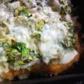 El cooksnap de Andrea Fernanda Martinez cuando hizo Akusay con queso gratinado 🥬🧀.