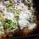 El cooksnap de Andrea Fernanda Martinez cuando hizo Akusay con queso gratinado 🥬🧀.