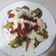 El cooksnap de maria cuando hizo Brócoli y Coliflor con Salsa de Patatas y Queso.