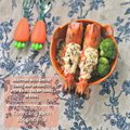 Cooksnap của 🥕’s mommy khi họ làm theo món Tôm càng xanh 🦐 sốt phô mai 🧀 (Emmy 9m+)