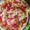  Dr.Madhumita Mishra's cooksnap of when they made Sprouted Kala Chana Chaat (Black Chickpea Chaat).