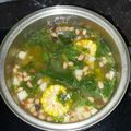 Cooksnap dari Vivid Berliana untuk resep Sayur asem sunda bumbu uleg