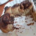 El cooksnap de Victoria Santibañez cuando hizo Rolls de Canela integral.