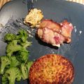 NightTrain's cooksnap of when they made Bacon Wrapped Cream Cheese Stuffed Chicken Breasts.