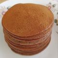Cooksnap dari Devia Alensyah untuk resep Toddler friendly chocolate pancake no baking powder
