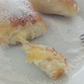 El cooksnap de Joyce Olsen cuando hizo Papa rellena con pino o queso.